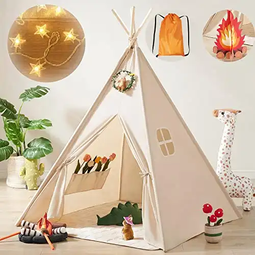 Tiny Land Kids Teepee Tent