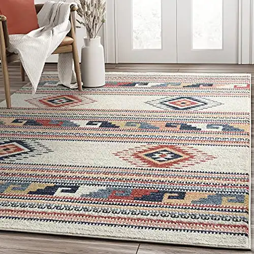 Abani Southwestern Design Area Rug