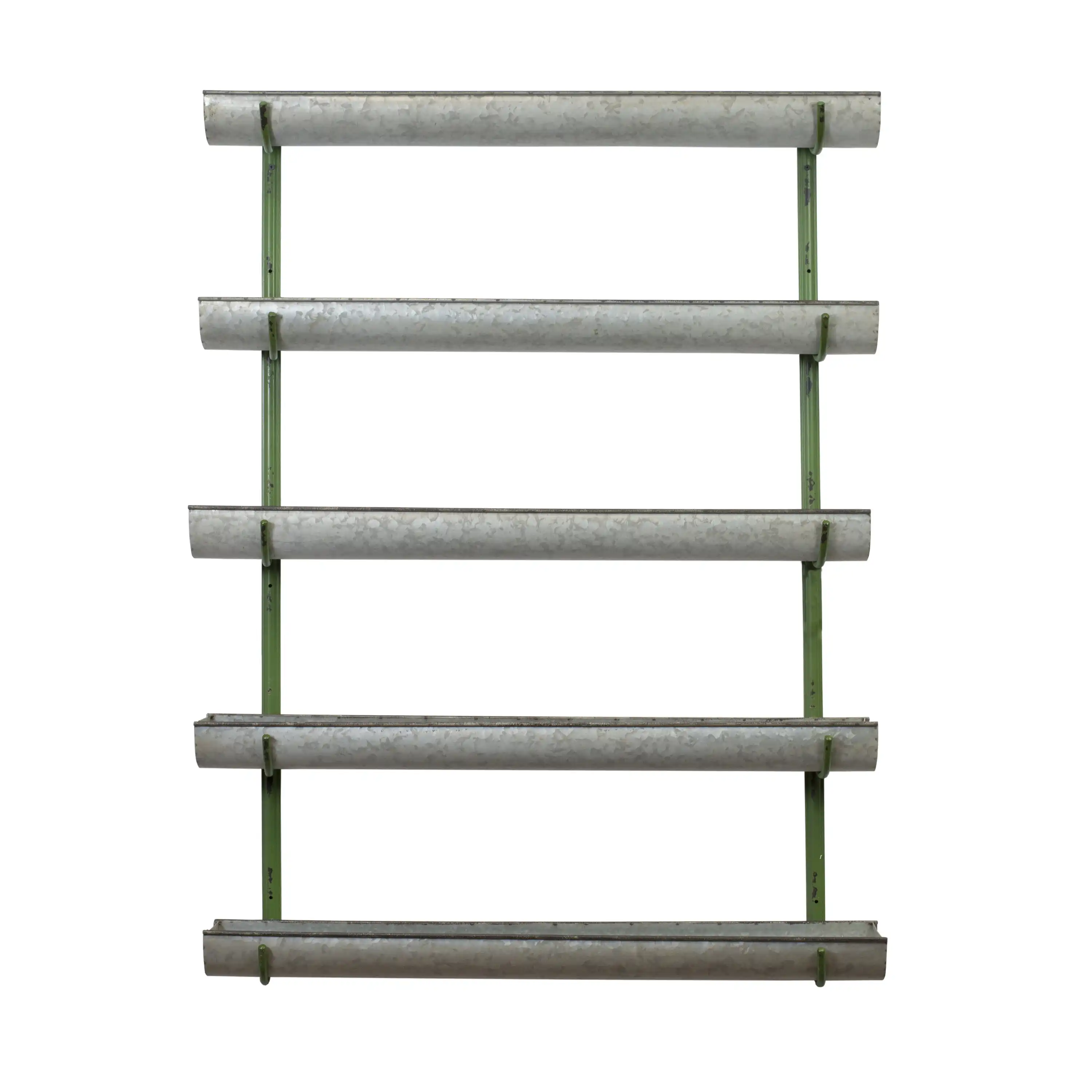 Gracie Oaks Ervine Galvanized Metal Wall Planter