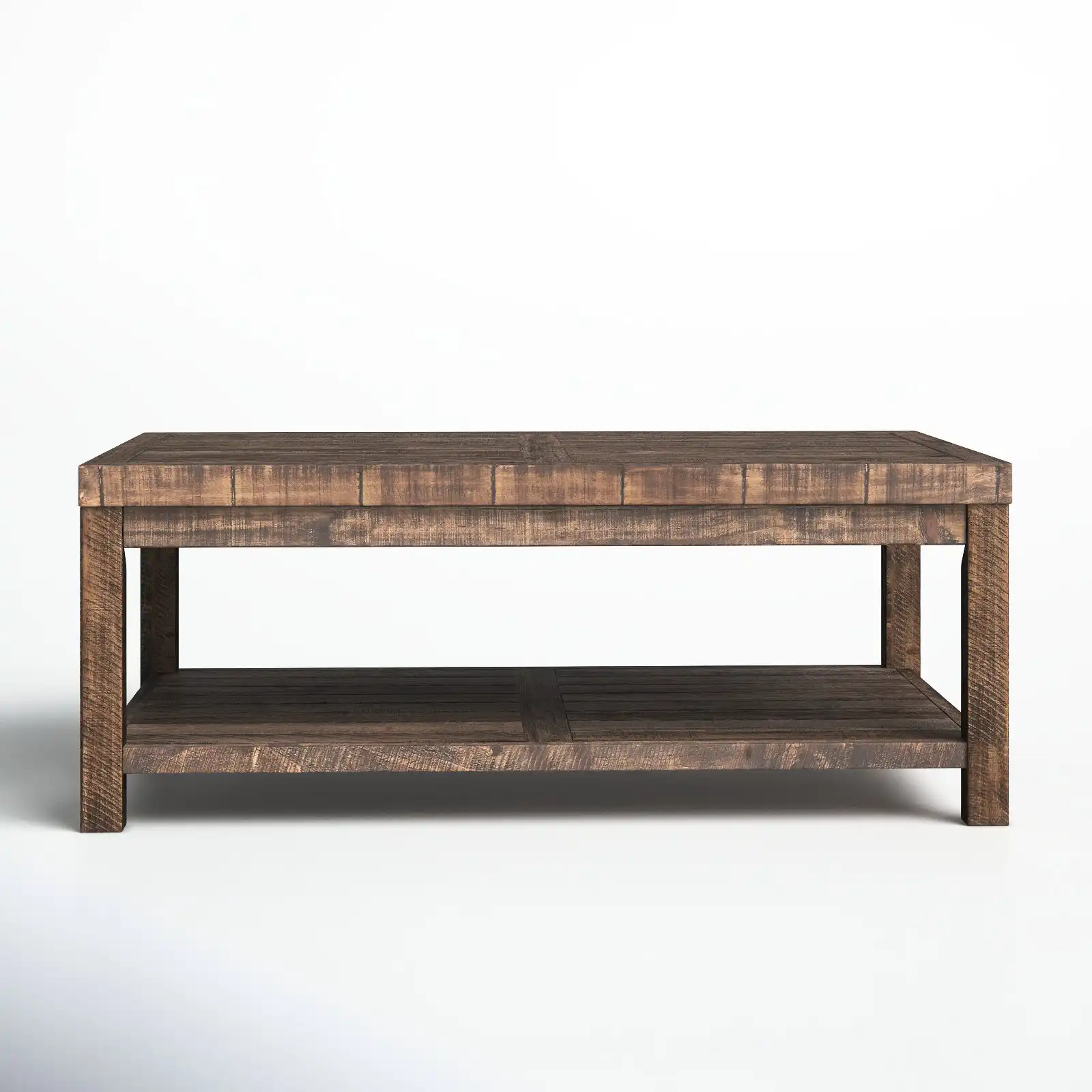Alexandra Solid Wood Top Coffee Table