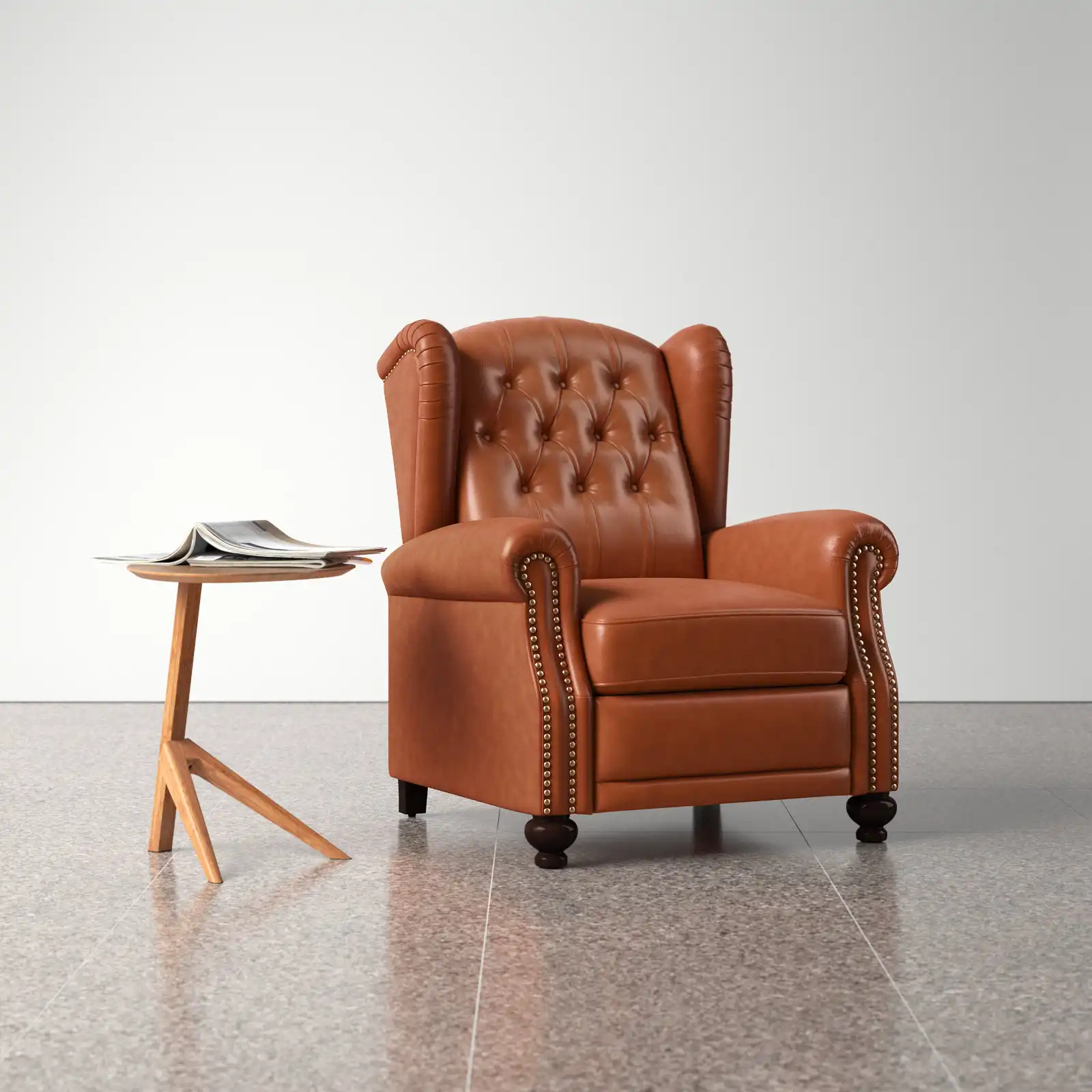 Almantas Leather Recliner
