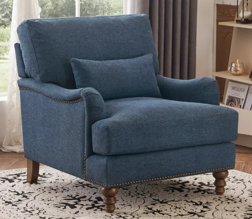 Salom Upholstered Armchair