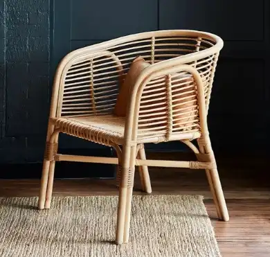 Lombok Rattan Launge Chair