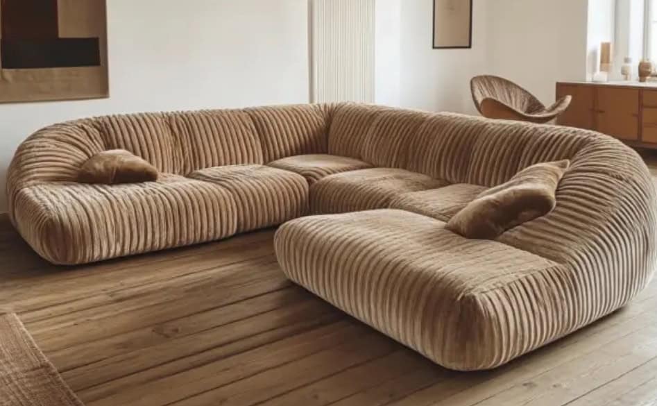 Corduroy Sofa