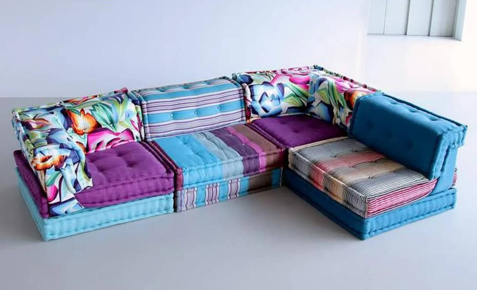 Mah Jong Floor Sofa