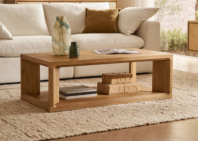 Casa Rectangular Box Coffee Table