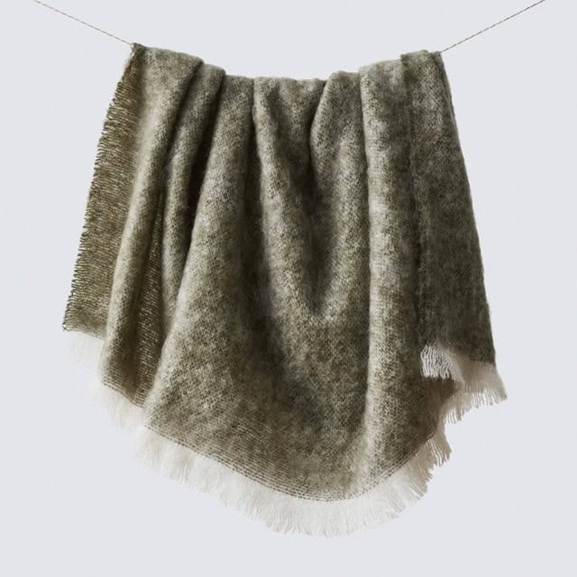 Rowan Mohair Throw by The Citizenry
