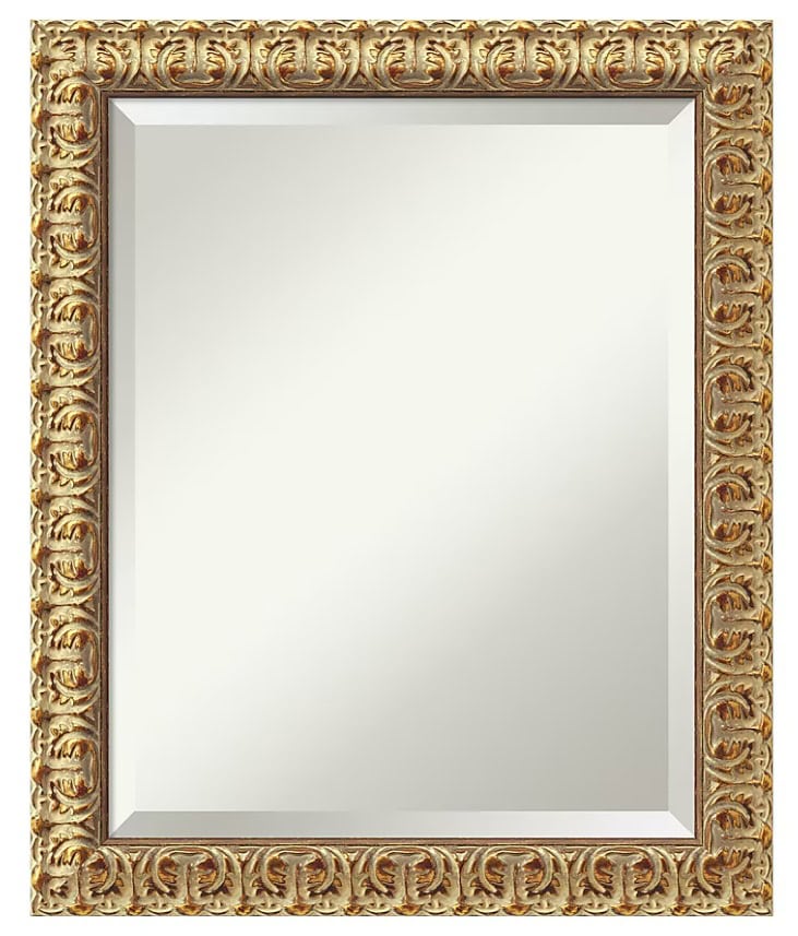Gold Framed Wall Mirror