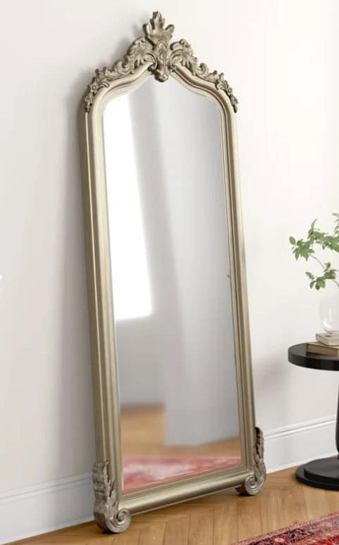 Tressie Solid Wood Novelty Mirror