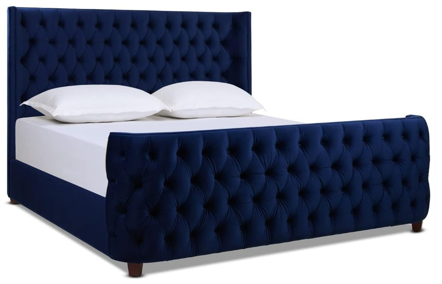 Tufted Panel Bed