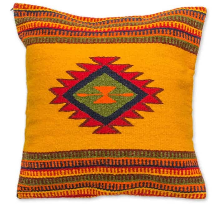 Mexican Wool Cushion Covers