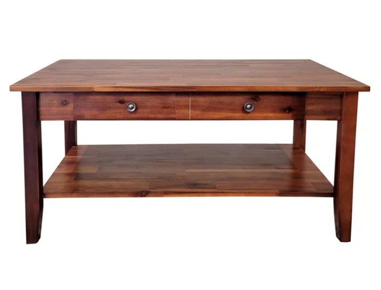 Solid Wood Coffee Table
