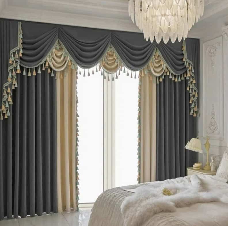 Room Darkening Drapes