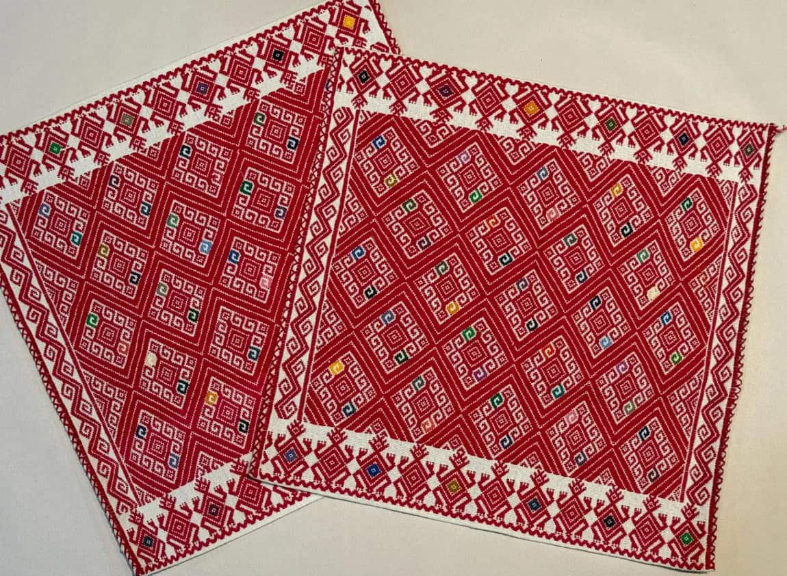 Mexican Throw Pillow Covers