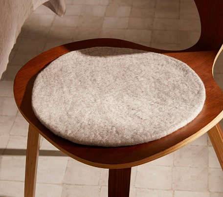 Wool Chair Cushion by Simons