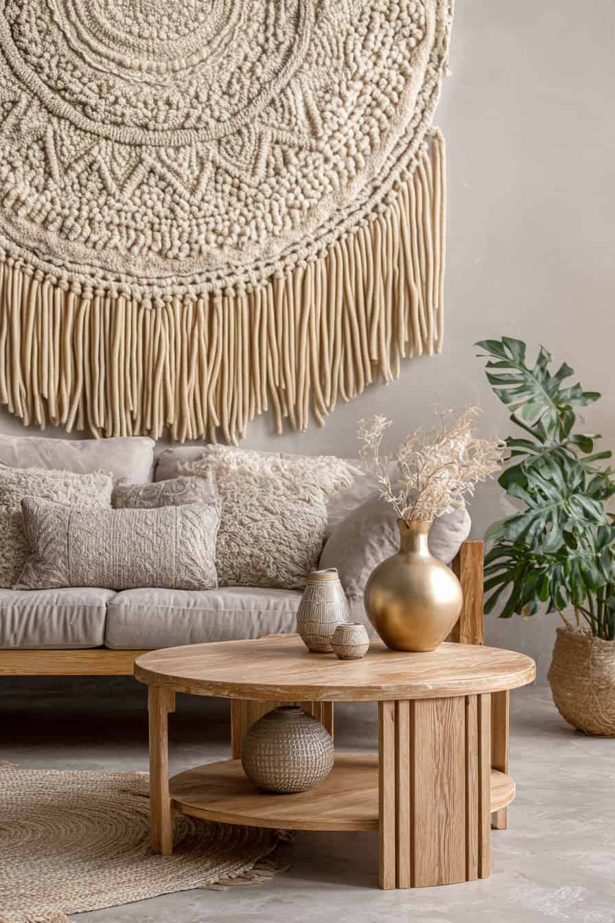 boho living room