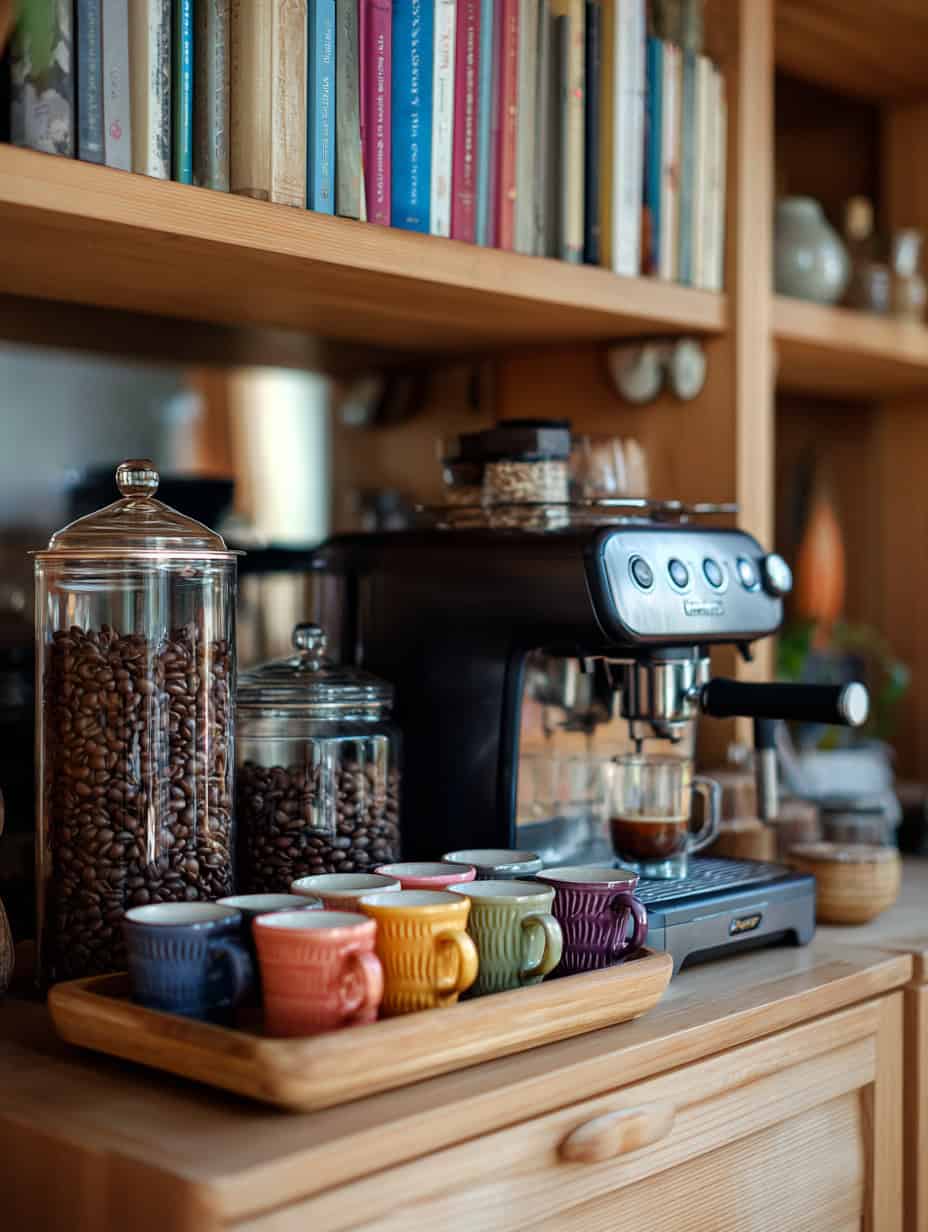 coffee station ideas