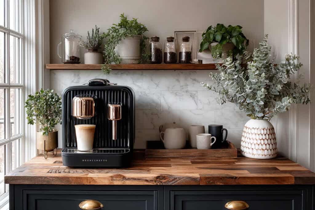 Top 40 Coffee Station Ideas – Green Snooze