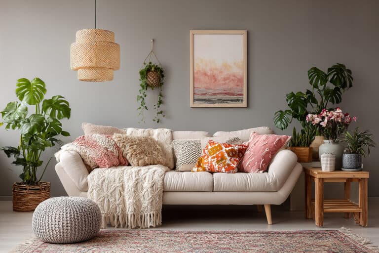 40 Inspiring Boho Living Room Ideas