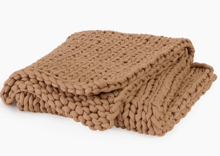 Brown Weighted Blanket