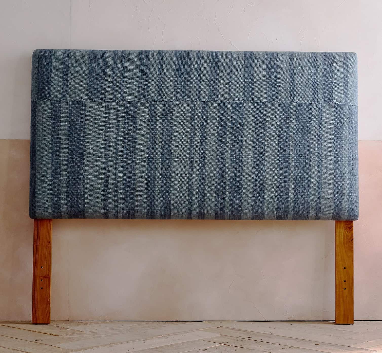 Housefinch Flatweave Upholstered Headboard