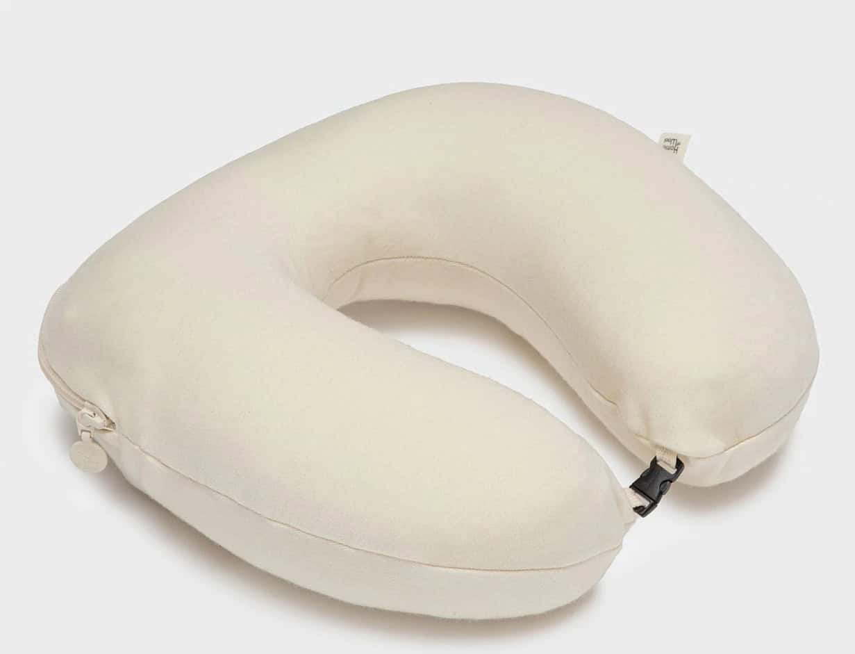 Travel Neck Pillow - Organic & Adjustable